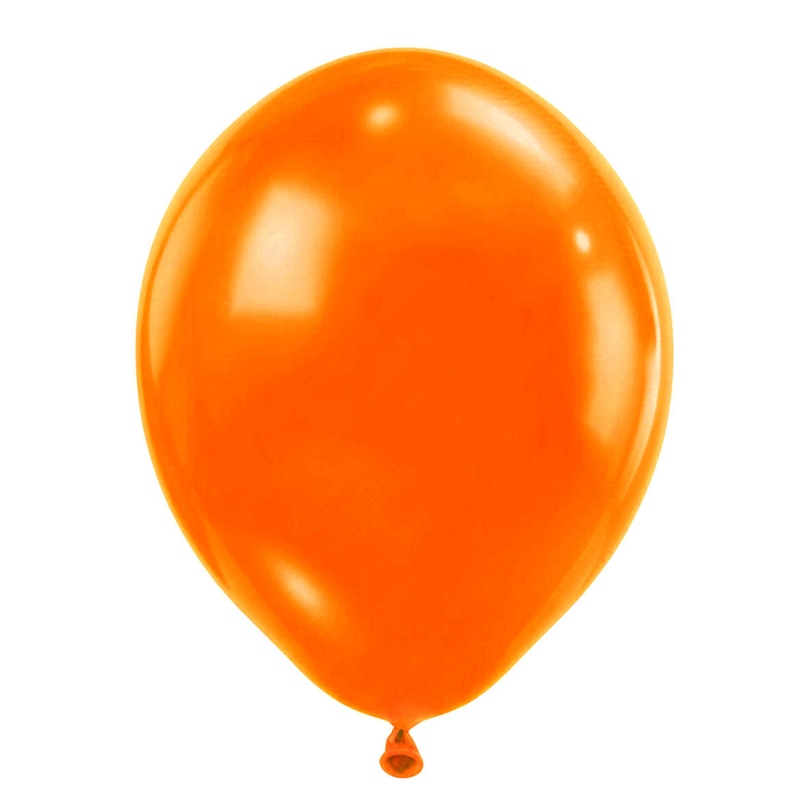25 Luftballons -  Ø46 cm - Neon Orange