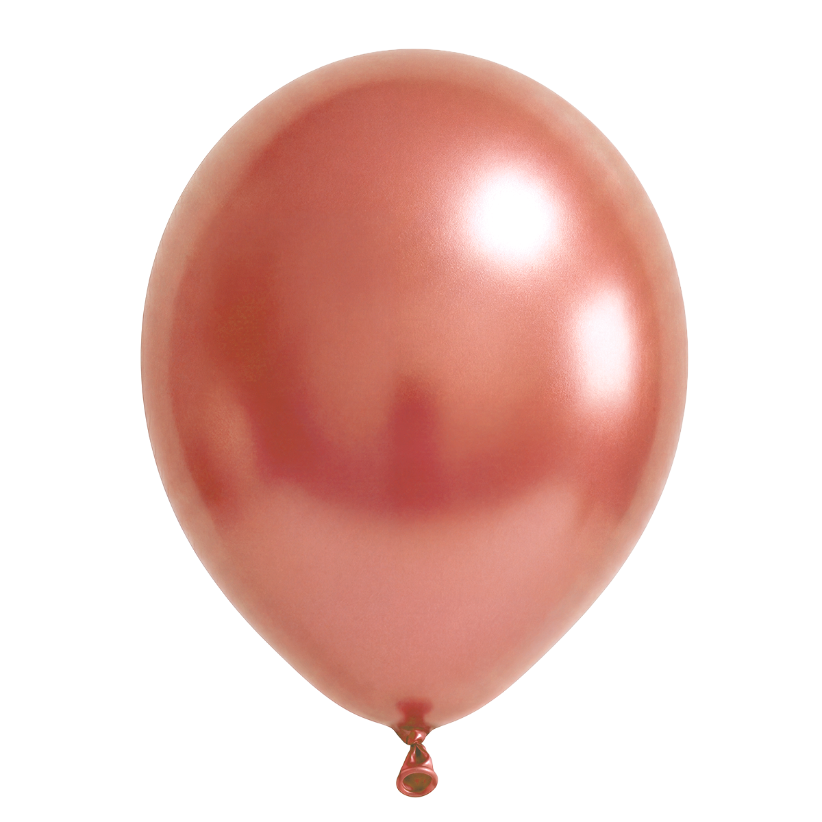25 Luftballons -  Ø46 cm - Metallic Rose Gold