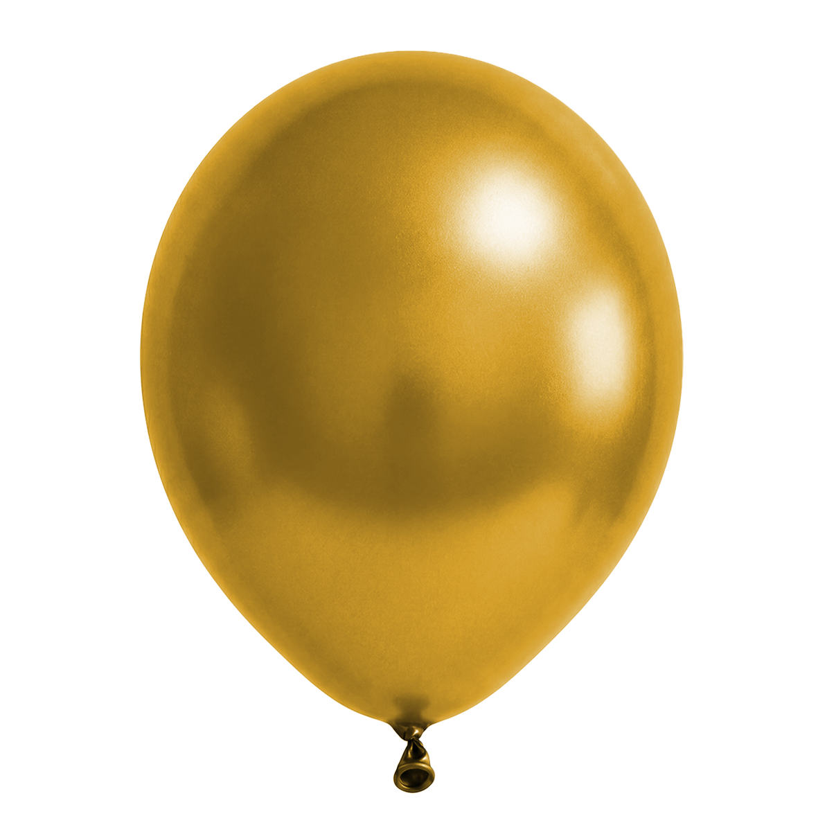 25 Luftballons -  Ø46 cm - Metallic Gold