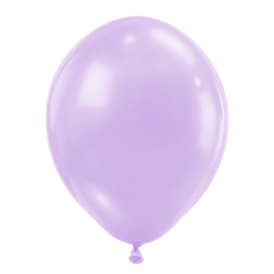 25 Luftballons -  Ø46 cm - Pastel Matte Lilac