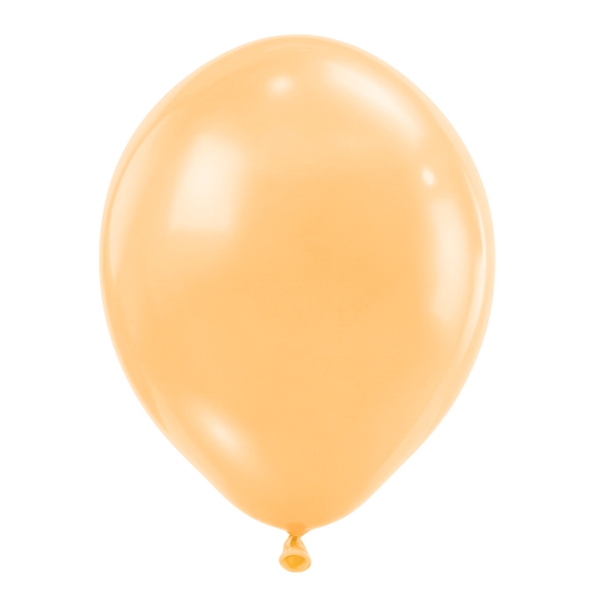 25 Luftballons -  Ø46 cm - Pastel Matte Malibu Peach