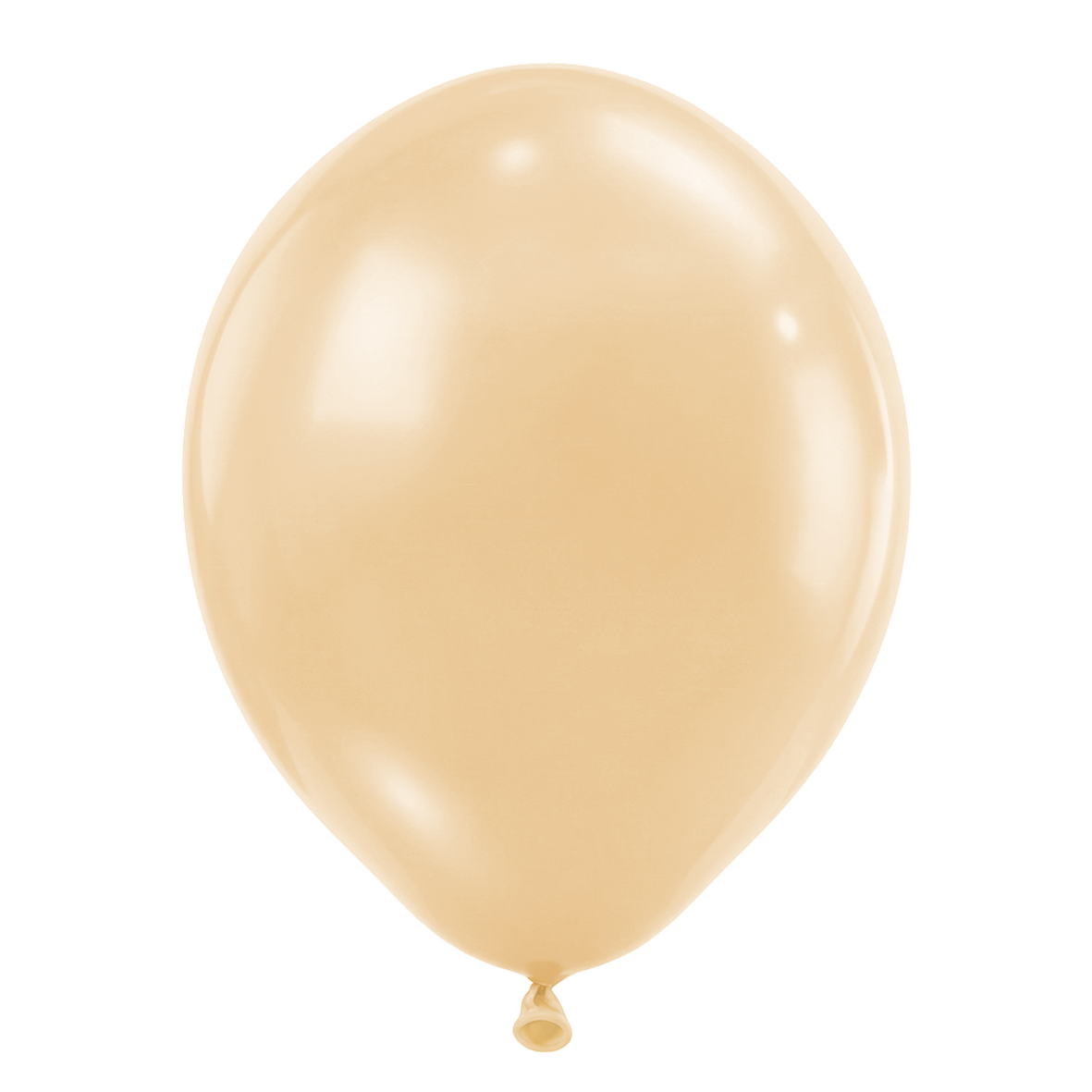 25 Luftballons -  Ø46 cm - Pastel Matte Nude