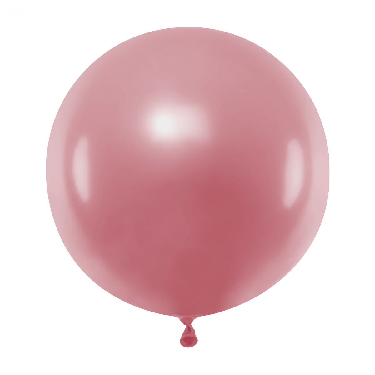 3 Luftballons -  Ø61 cm - Rosewood