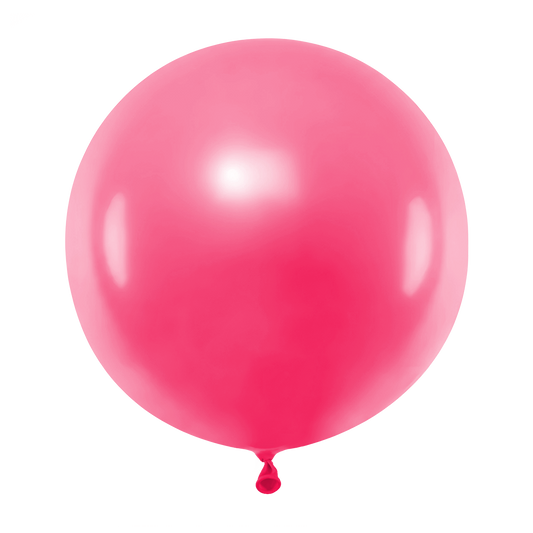 3 Luftballons -  Ø61 cm - Fuchsia