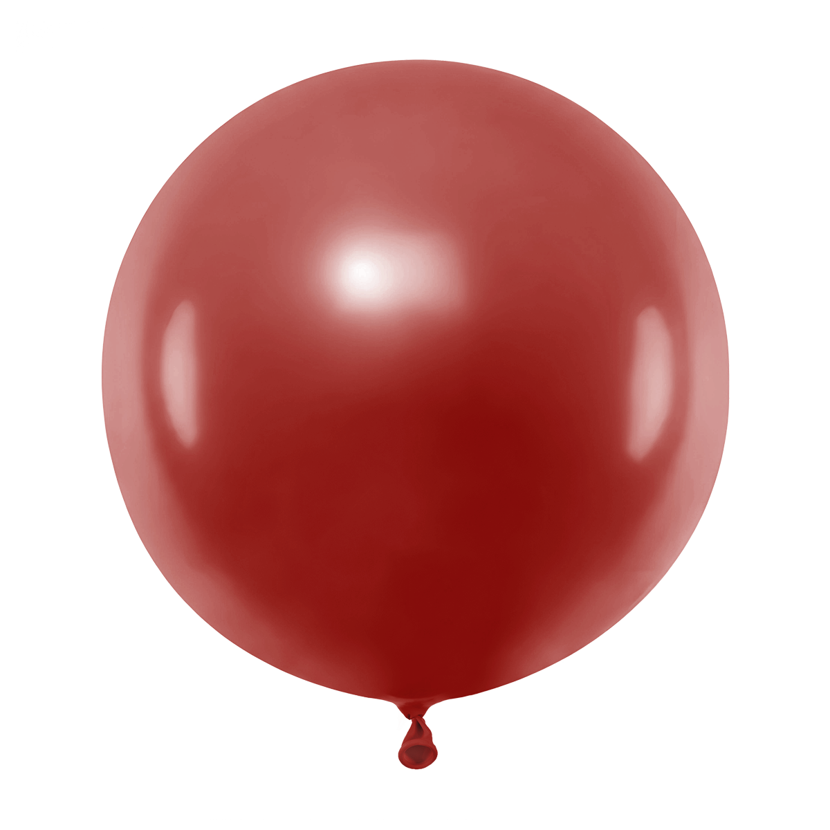 3 Luftballons -  Ø61 cm - Imperial Red