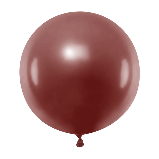 3 Luftballons -  Ø61 cm - Merlot