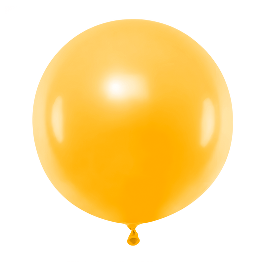3 Luftballons -  Ø61 cm - Honey Yellow