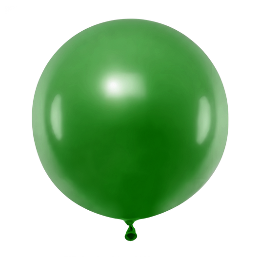 3 Luftballons -  Ø61 cm - Shamrock Green