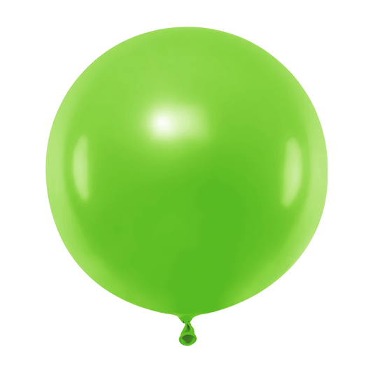 3 Luftballons -  Ø61 cm - Lime Green
