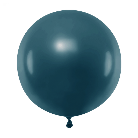 3 Luftballons -  Ø61 cm - Deep Teal