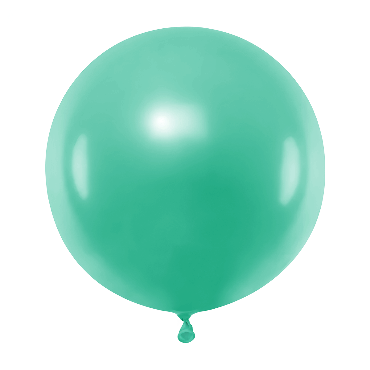 3 Luftballons -  Ø61 cm - Aquamarina