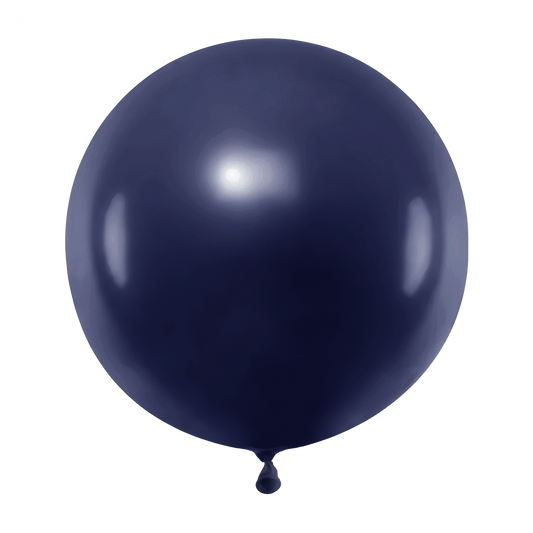 3 Luftballons -  Ø61 cm - Navy Blue