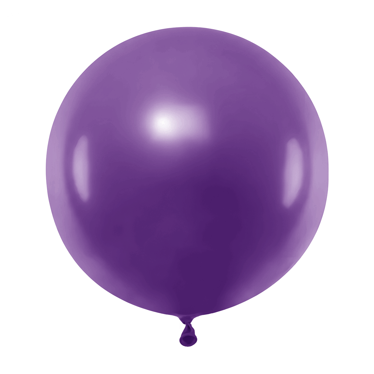3 Luftballons -  Ø61 cm - Violet