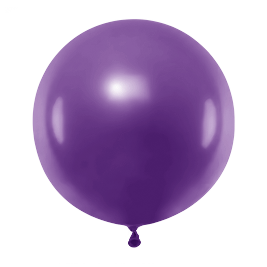 3 Luftballons -  Ø61 cm - Violet