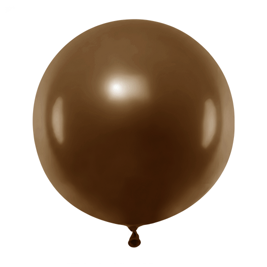 3 Luftballons -  Ø61 cm - Coffee