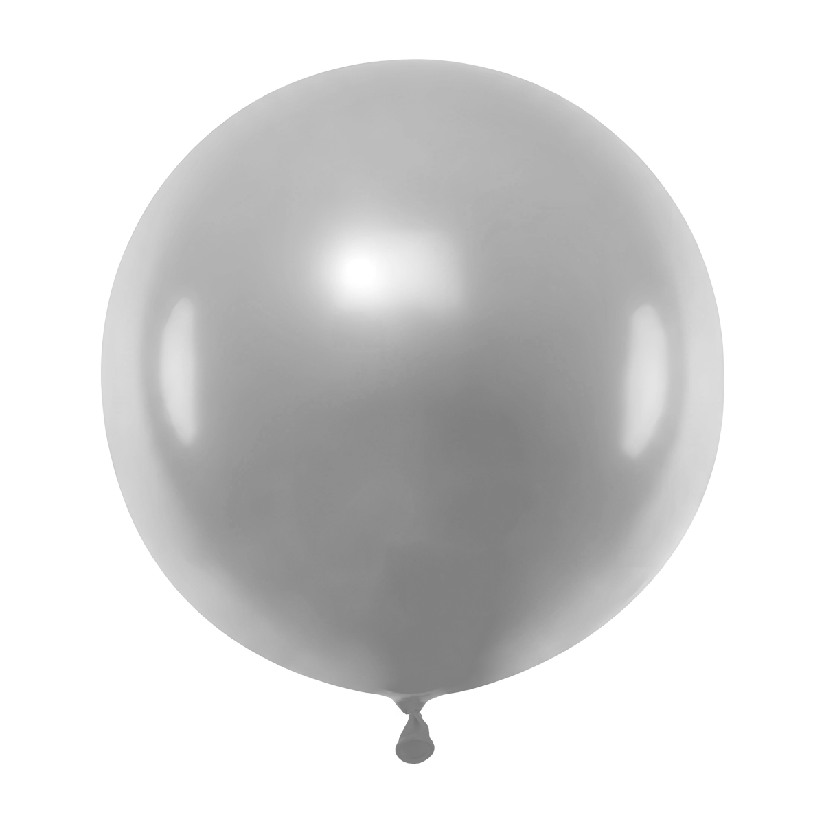 3 Luftballons -  Ø61 cm - Grey