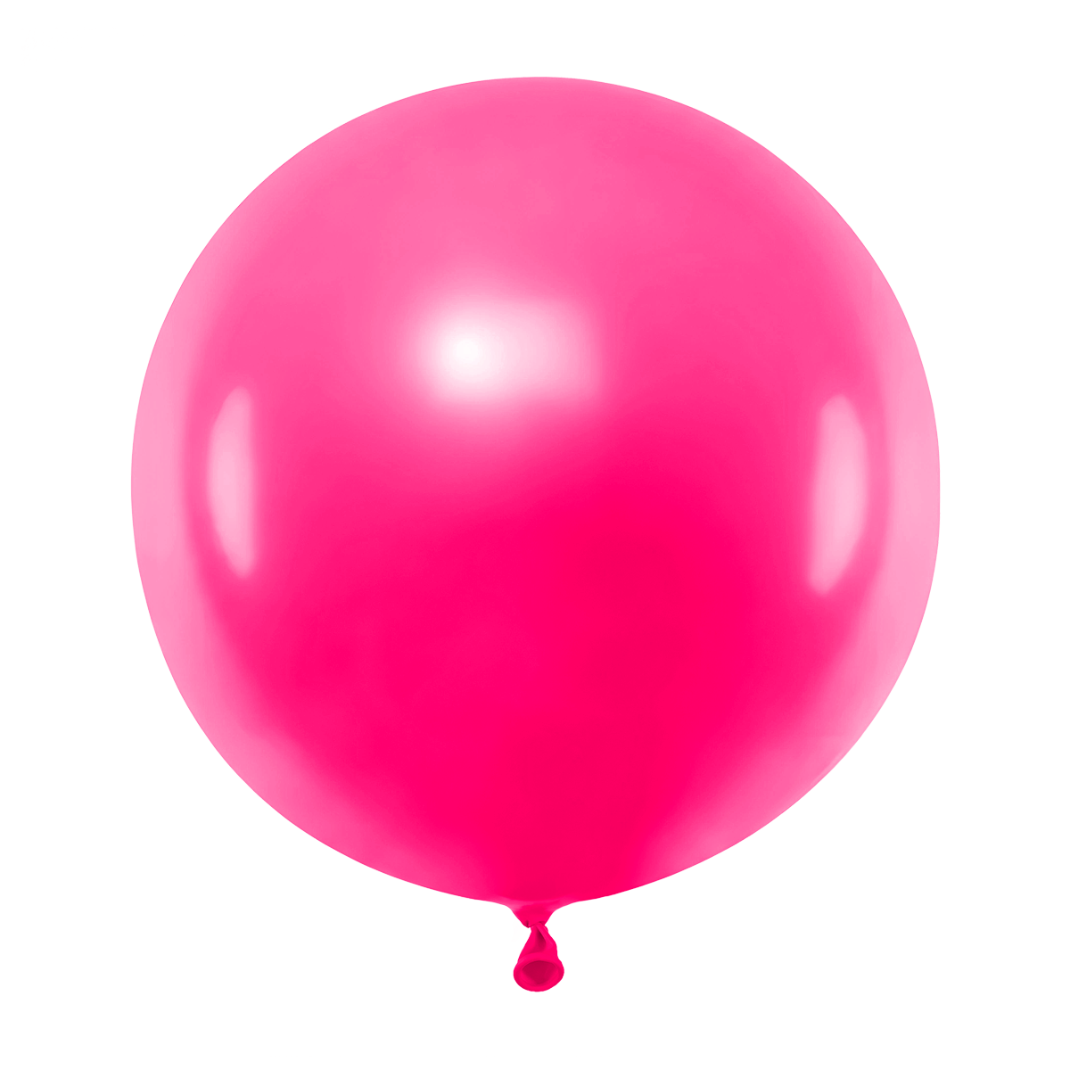 3 Luftballons -  Ø61 cm - Neon Fuchsia