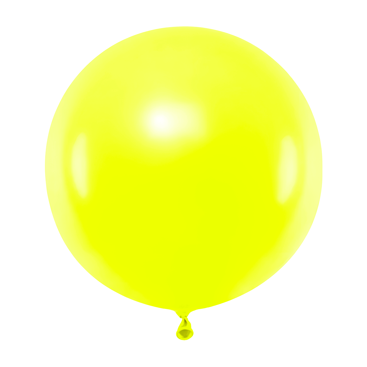 3 Luftballons -  Ø61 cm - Neon Yellow