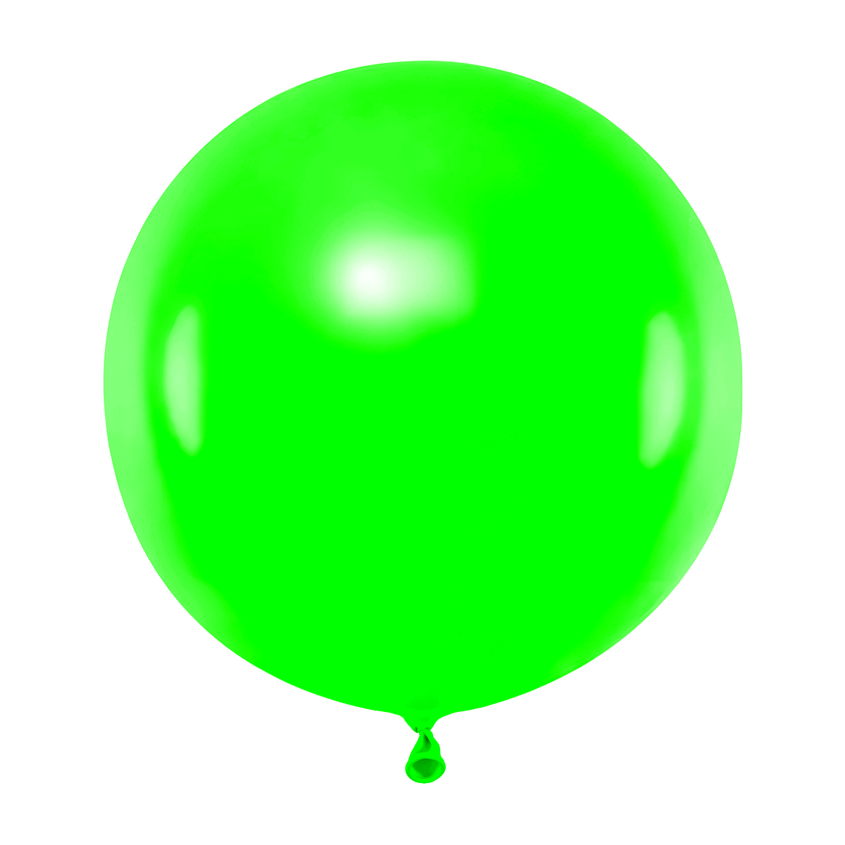 3 Luftballons -  Ø61 cm - Neon Green