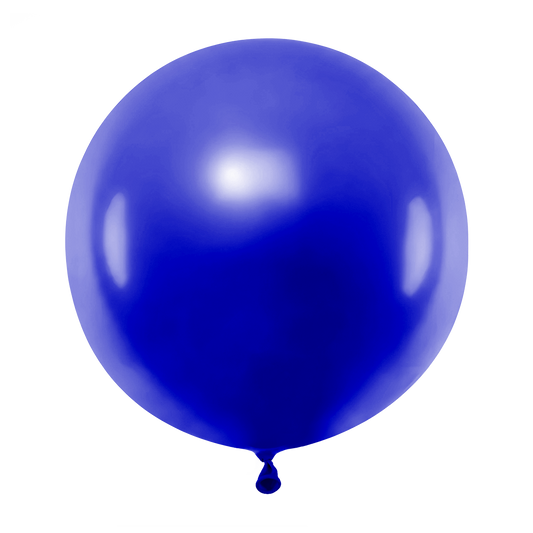 3 Luftballons -  Ø61 cm - Neon Blue