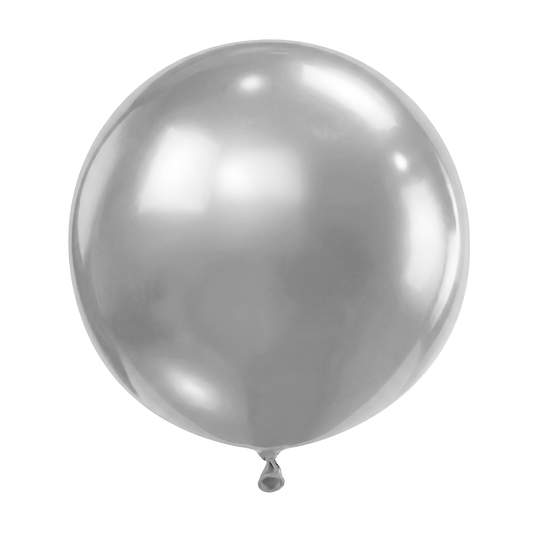 3 Luftballons -  Ø61 cm - Silver