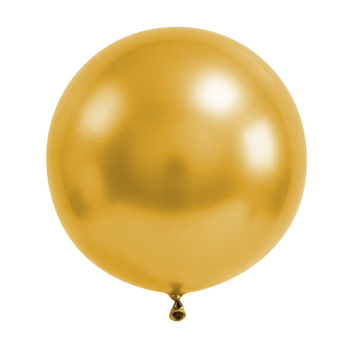 3 Luftballons -  Ø61 cm - Metallic Gold