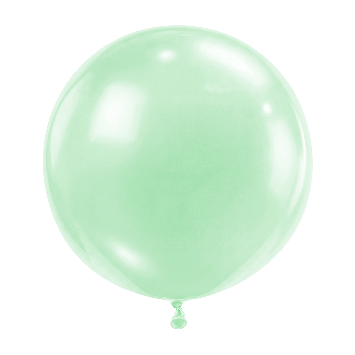 3 Luftballons -  Ø61 cm - Pastel Matte Green