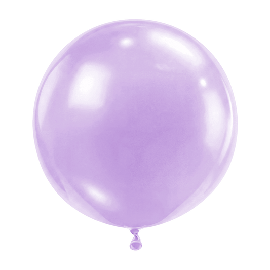 3 Luftballons -  Ø61 cm - Pastel Matte Lilac