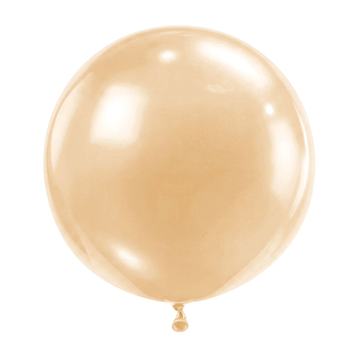 3 Luftballons -  Ø61 cm - Pastel Matte Nude