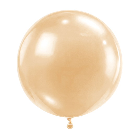 3 Luftballons -  Ø61 cm - Pastel Matte Nude