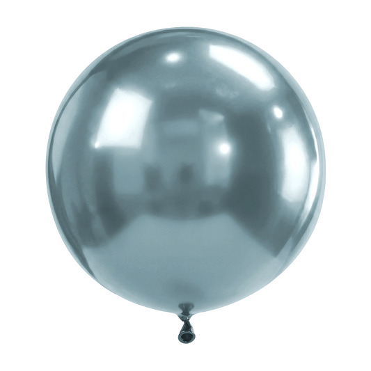3 Luftballons -  Ø61 cm - Silk Arctic Blue