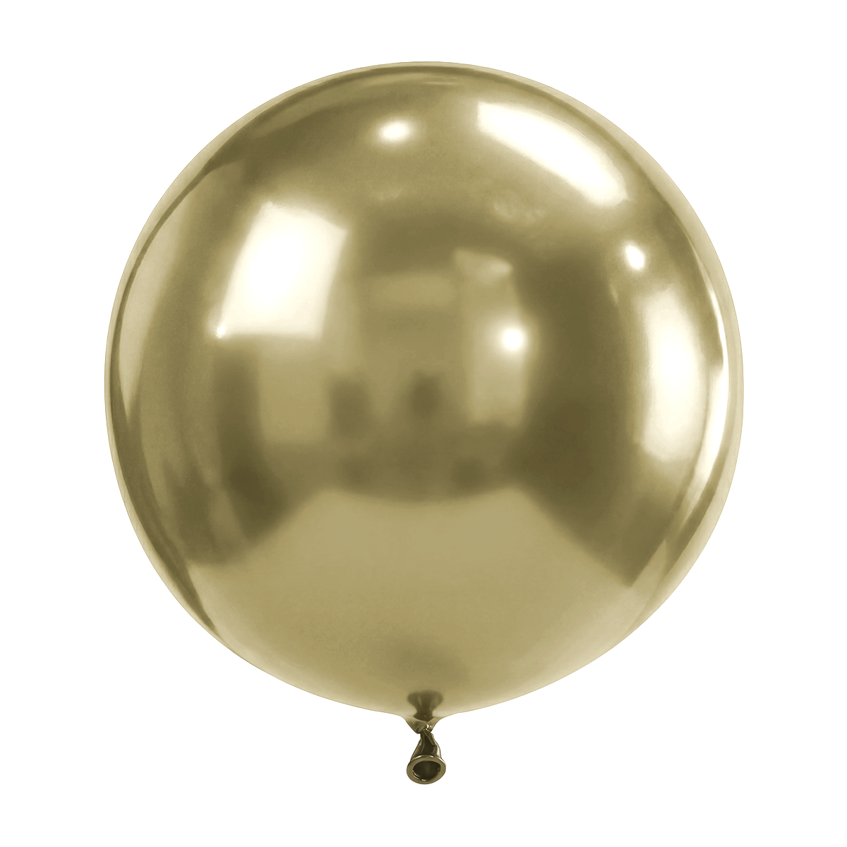 3 Luftballons -  Ø61 cm - Silk Gold Dust