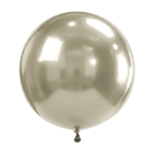 3 Luftballons -  Ø61 cm - Silk Cream Pearl