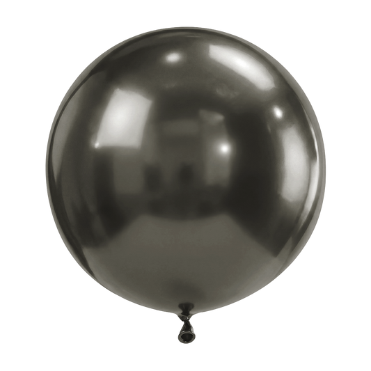 3 Luftballons -  Ø61 cm - Silk Midnight Grey