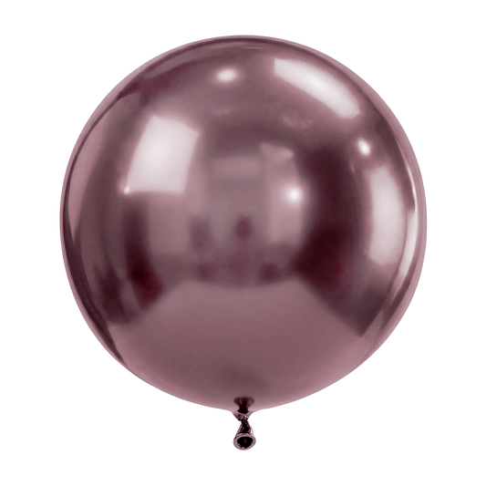 3 Luftballons -  Ø61 cm - Reflex - Pink