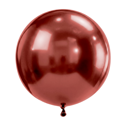 3 Luftballons -  Ø61 cm - Reflex - Red