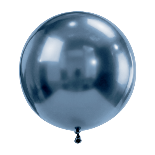 3 Luftballons -  Ø61 cm - Reflex - Blue