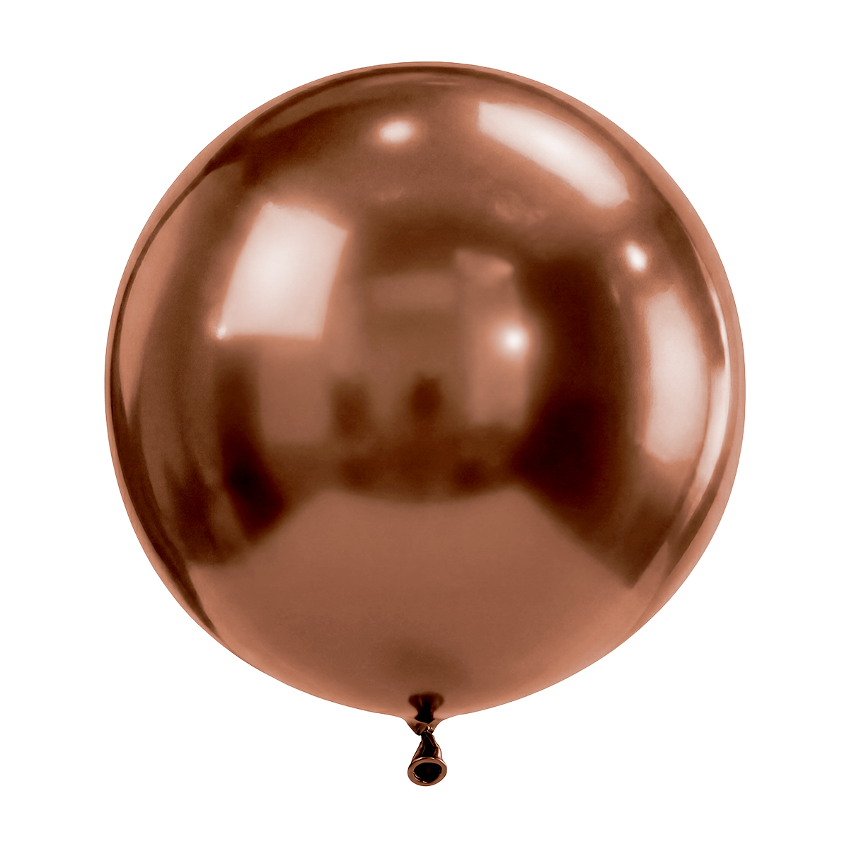 3 Luftballons -  Ø61 cm - Reflex - Rose Gold