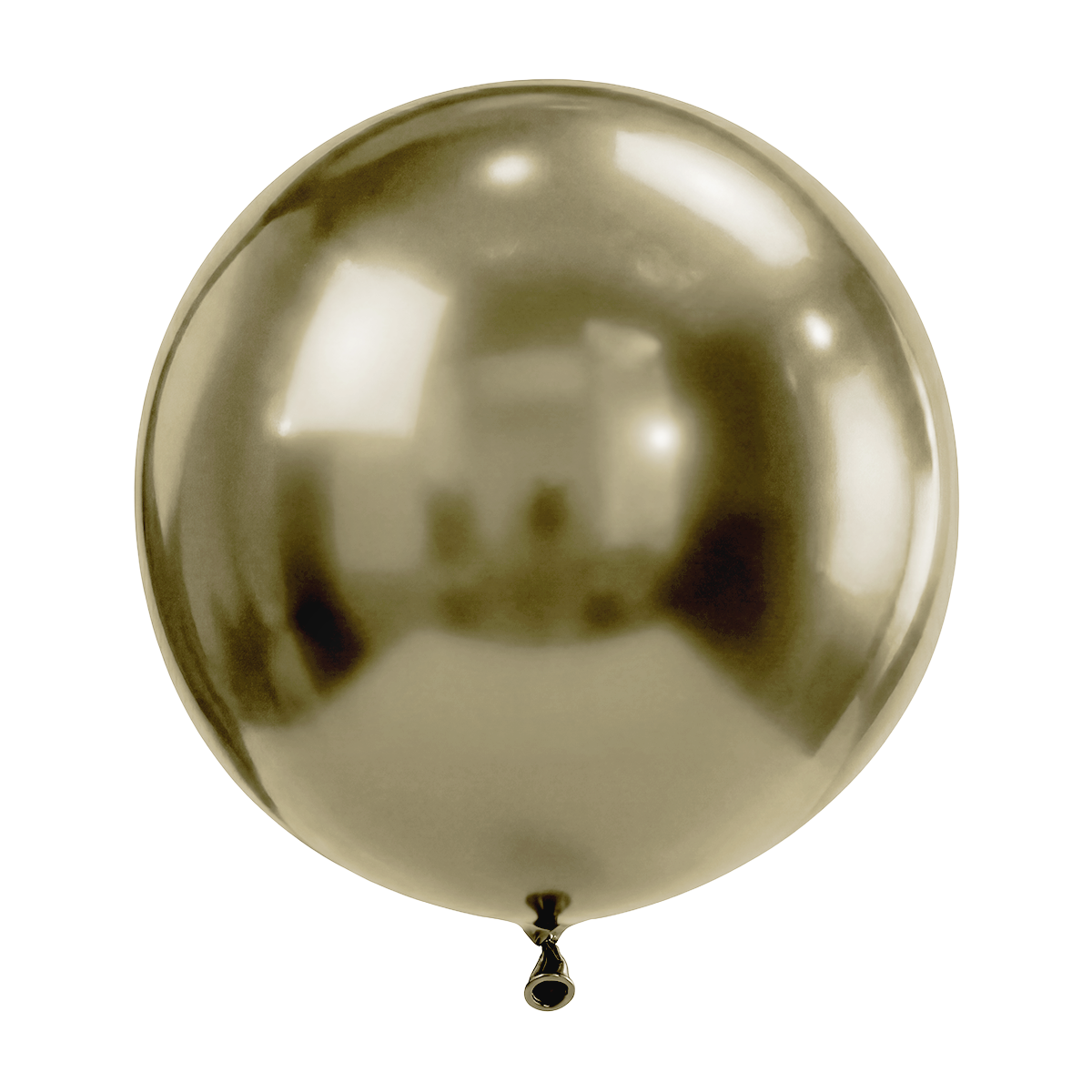 3 Luftballons -  Ø61 cm - Reflex - Champagne