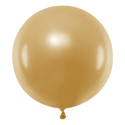 2 Luftballons -  Ø91 cm - Latte