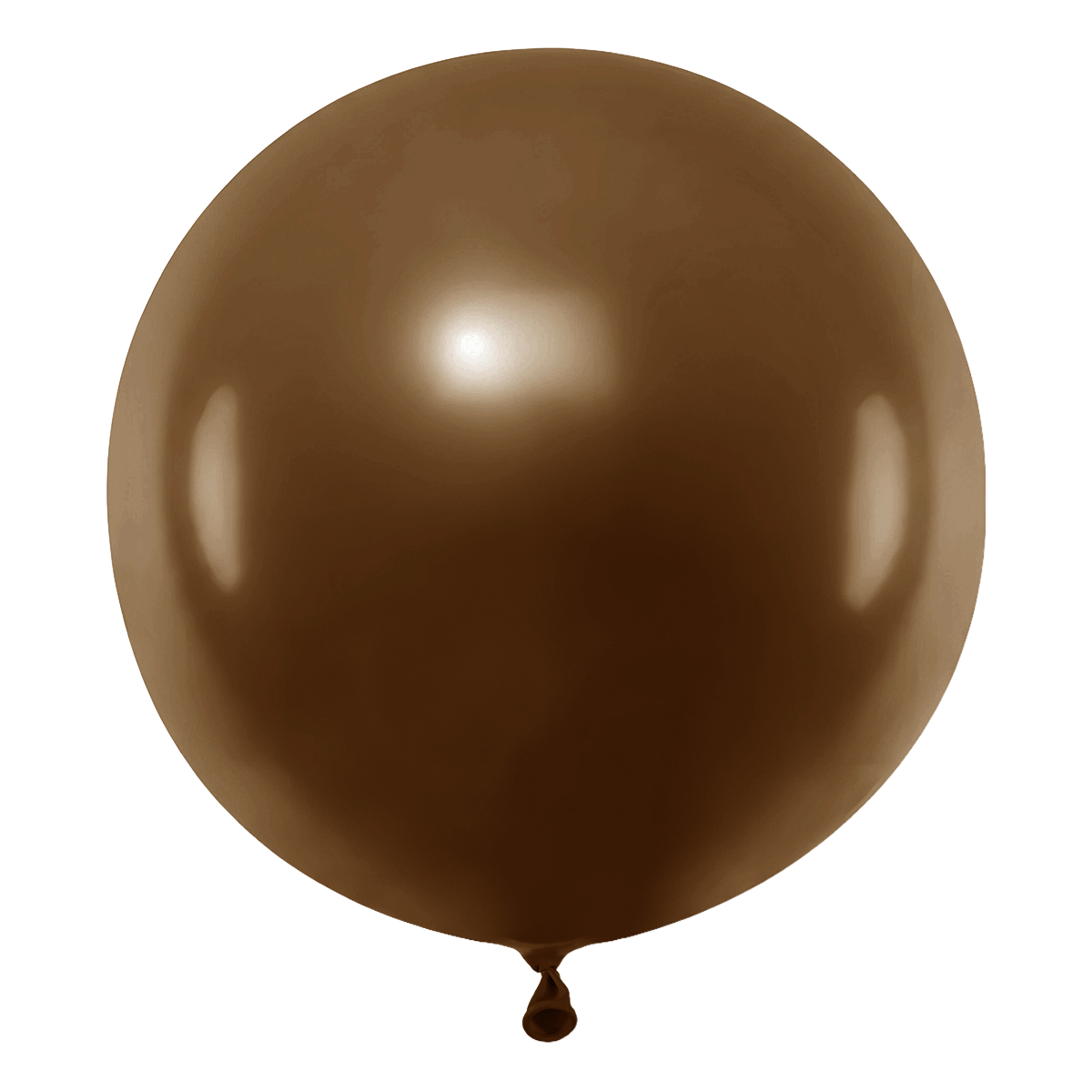 2 Luftballons -  Ø91 cm - Coffee