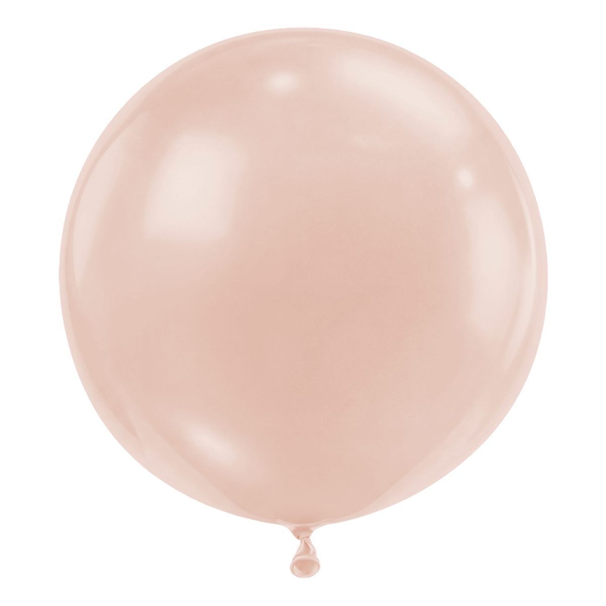 2 Luftballons -  Ø91 cm - Pastel Dusk Rose