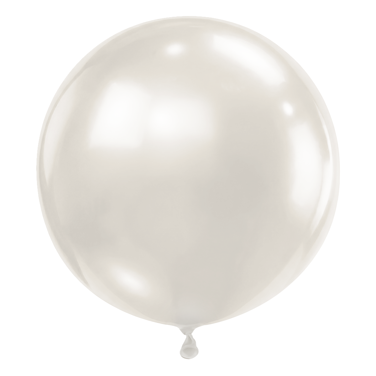 2 Luftballons -  Ø91 cm - Pearl Pearl
