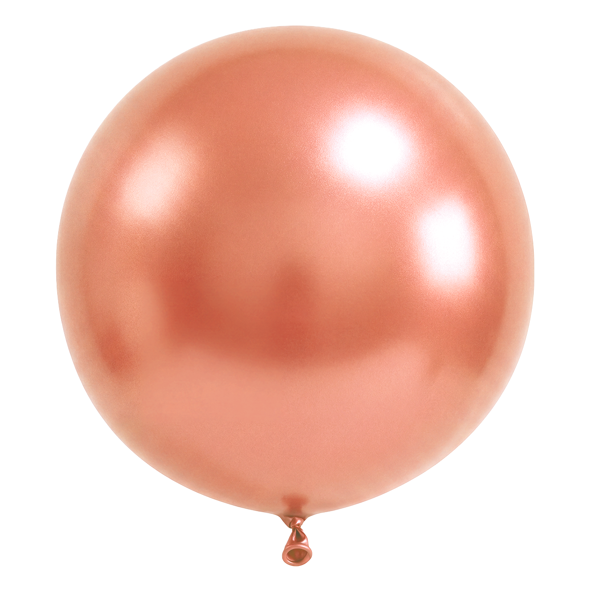 2 Luftballons -  Ø91 cm - Metallic Rose Gold