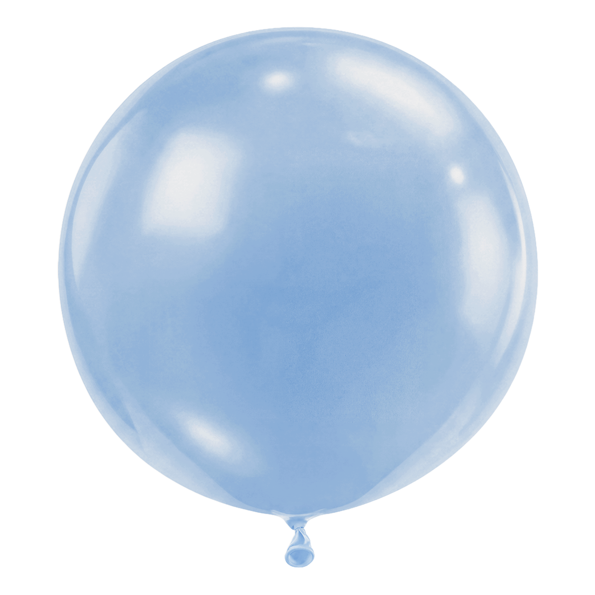2 Luftballons -  Ø91 cm - Pastel Matte Blue