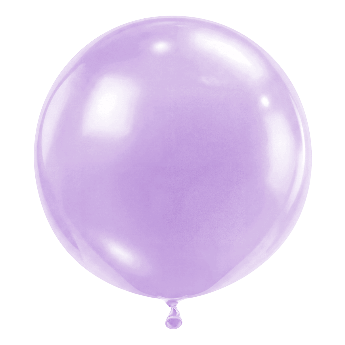 2 Luftballons -  Ø91 cm - Pastel Matte Lilac