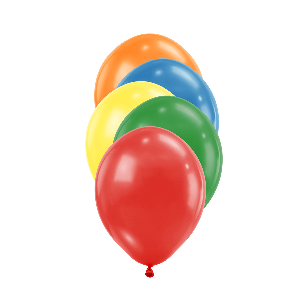 50 Luftballons -  Ø12 cm - Fashion Assorted