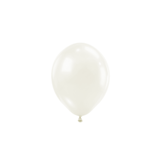 50 Luftballons -  Ø12 cm - Almond White