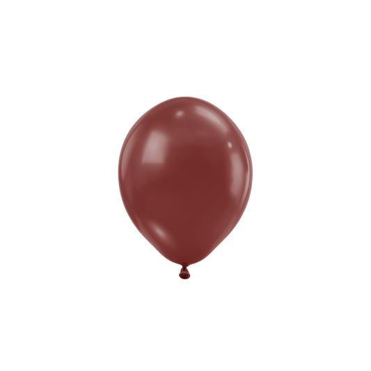 50 Luftballons -  Ø12 cm - Merlot