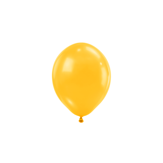 50 Luftballons -  Ø12 cm - Honey Yellow